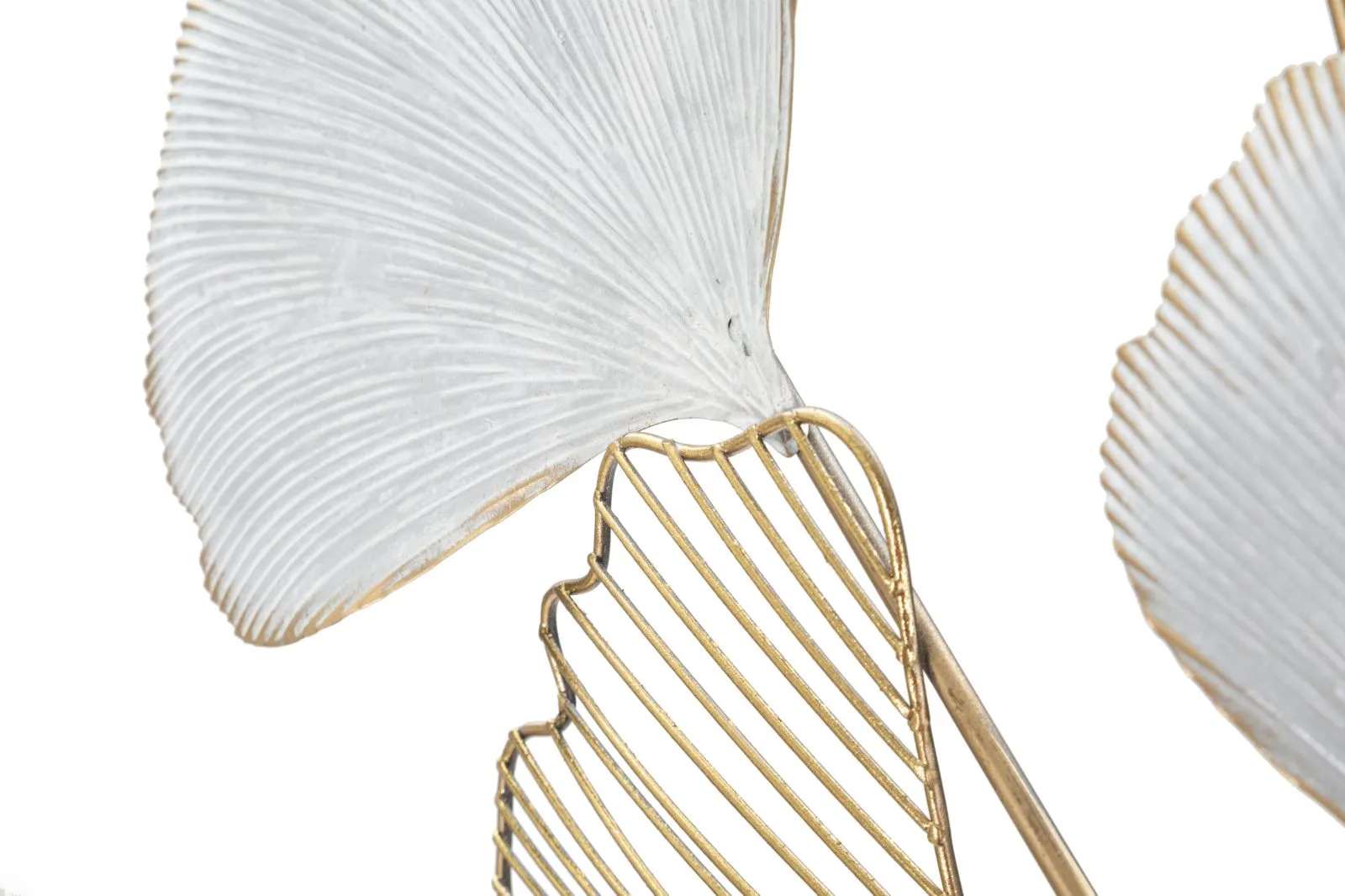 Metallic Leaves Bouquet Wall Decor
