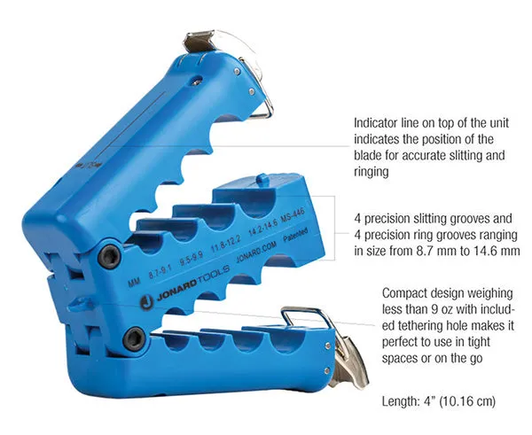 Mid Span Slit & Ring Tool (8.7 mm-14.6 mm)