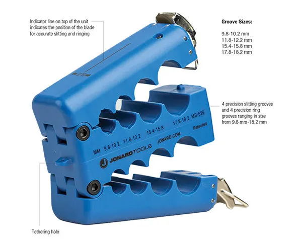 Mid Span Slit & Ring Tool (9.8 mm-18.2 mm)