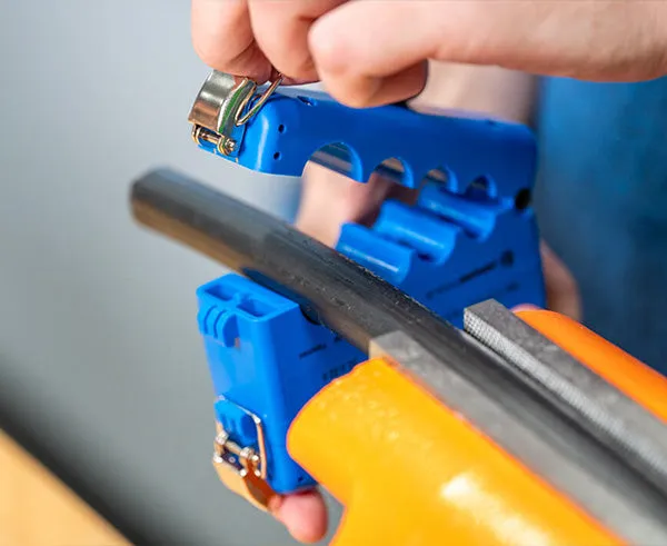 Mid Span Slit & Ring Tool for RocketRibbon® Cable (11.6 mm-22.6 mm)