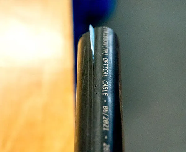 Mid Span Slit & Ring Tool for RocketRibbon® Cable (11.6 mm-22.6 mm)