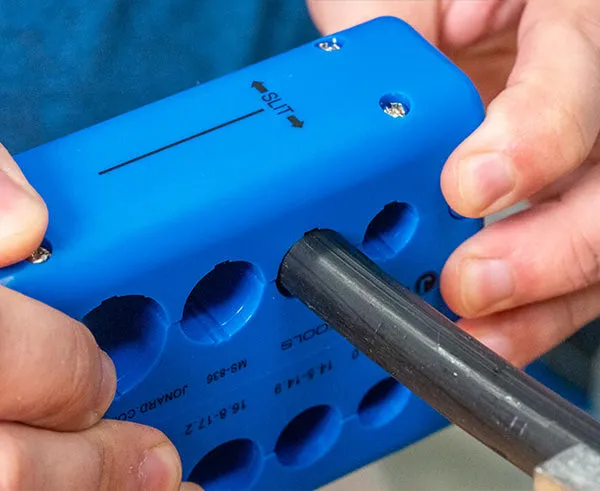 Mid Span Slit & Ring Tool for RocketRibbon® Cable (11.6 mm-22.6 mm)
