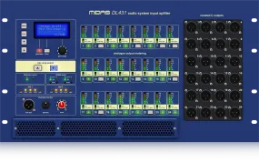 Midas DL431 - 24 Input, 72 Output Active Microphone Splitter with Independent Midas Microphone Preamplifiers