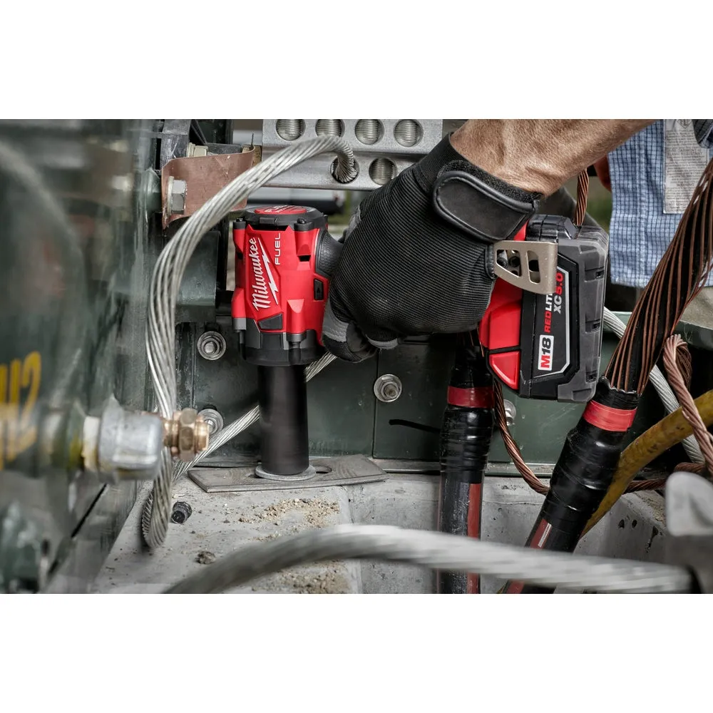 Milwaukee 2855P-20 M18 FUEL 18V 1/2" Impact Wrench w/ Pin Detent - Bare Tool