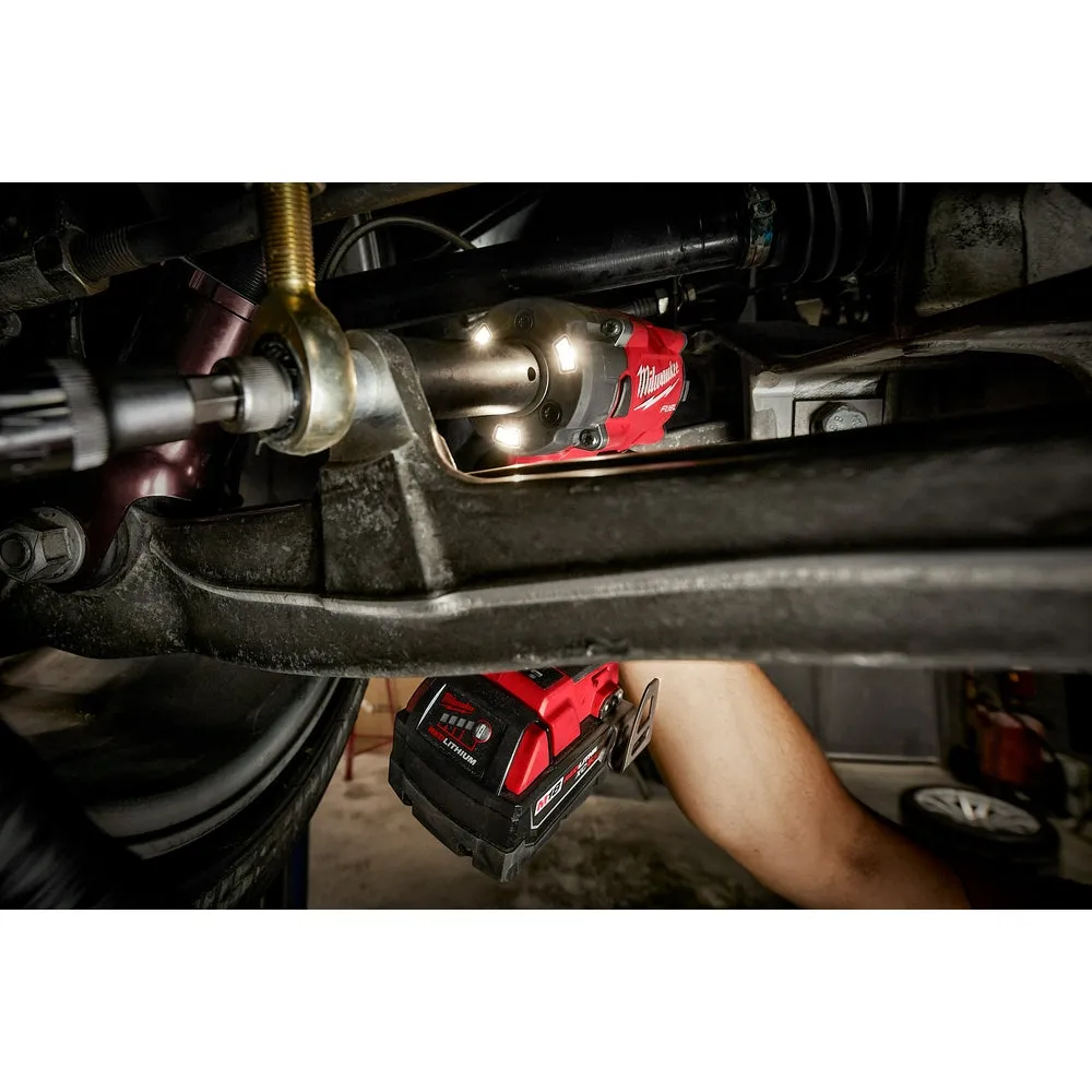 Milwaukee 2855P-20 M18 FUEL 18V 1/2" Impact Wrench w/ Pin Detent - Bare Tool