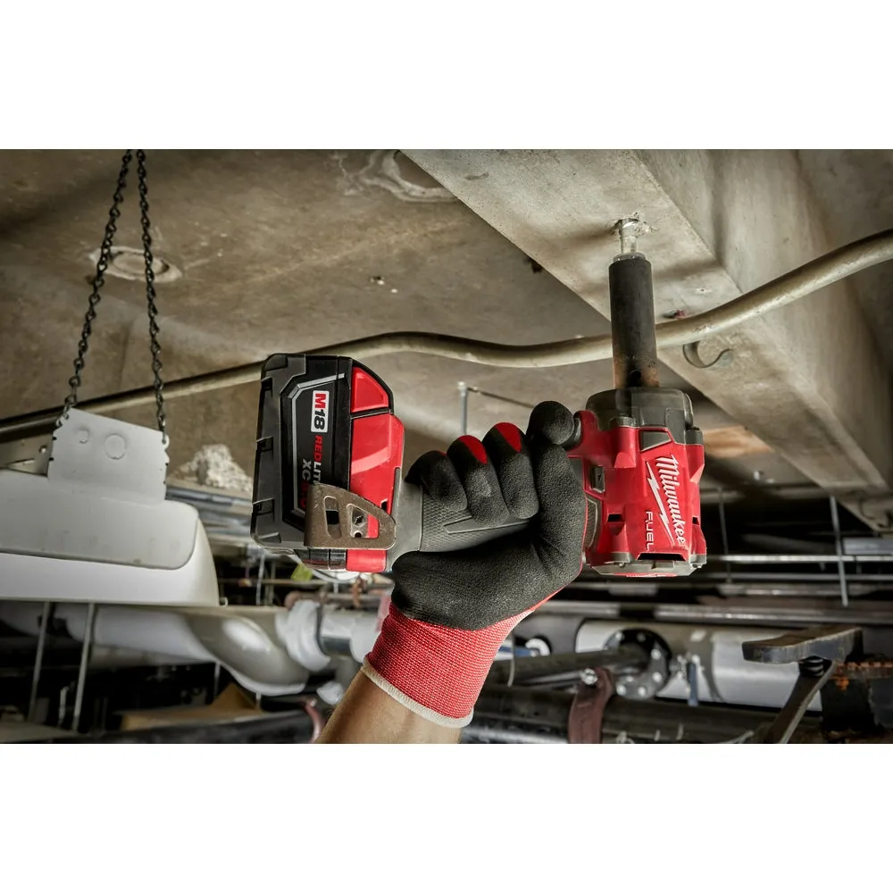 Milwaukee 2855P-20 M18 FUEL 18V 1/2" Impact Wrench w/ Pin Detent - Bare Tool
