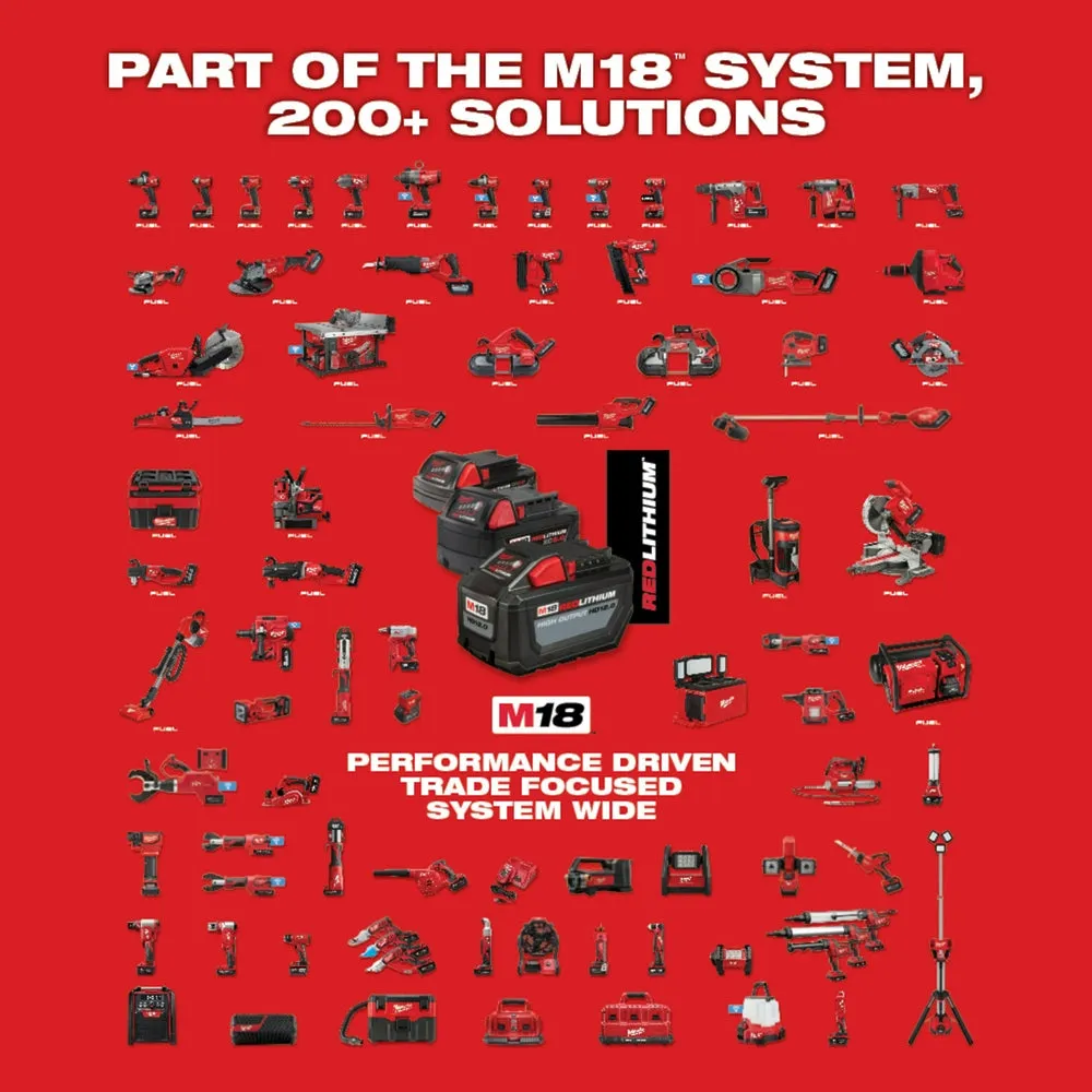 Milwaukee 2960-20 M18 FUEL 18V 3/8" Cordless Mid-Torque Impact Wrench -Bare Tool