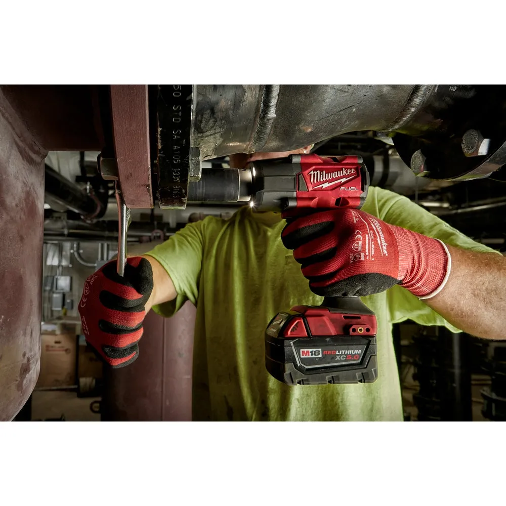 Milwaukee 2960-20 M18 FUEL 18V 3/8" Cordless Mid-Torque Impact Wrench -Bare Tool