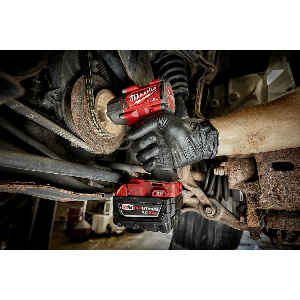 Milwaukee 2960-20 M18 FUEL 18V 3/8" Cordless Mid-Torque Impact Wrench -Bare Tool