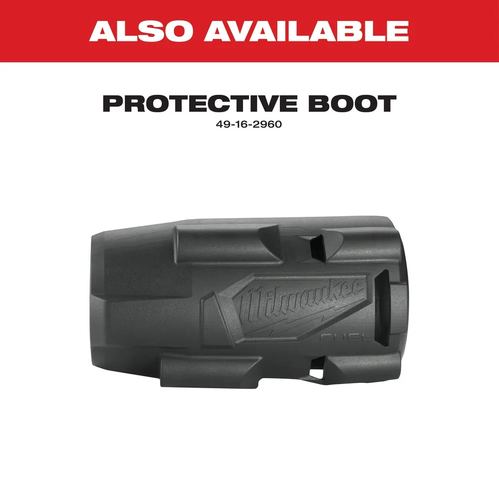 Milwaukee 2962P-20 M18 FUEL 1/2" Mid-Torque Impact Wrench w/Pin Detent-Bare Tool