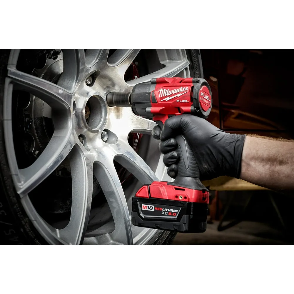 Milwaukee 2962P-80 M18 FUEL 18V 1/2" Mid-Torque Impact Wrench - Recon -Bare Tool