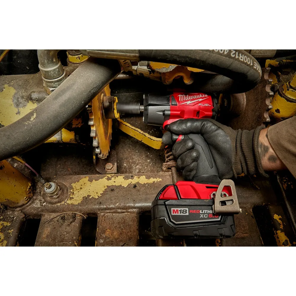 Milwaukee 2962P-80 M18 FUEL 18V 1/2" Mid-Torque Impact Wrench - Recon -Bare Tool