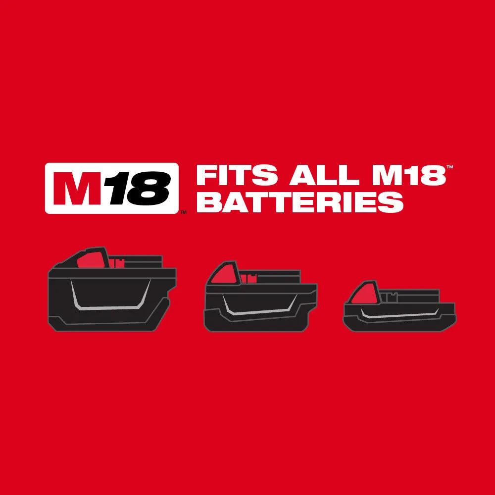 Milwaukee 2962P M18 FUEL 18V 1/2" Mid Torque Imapct w/ SAE Socket Set - 12 PC