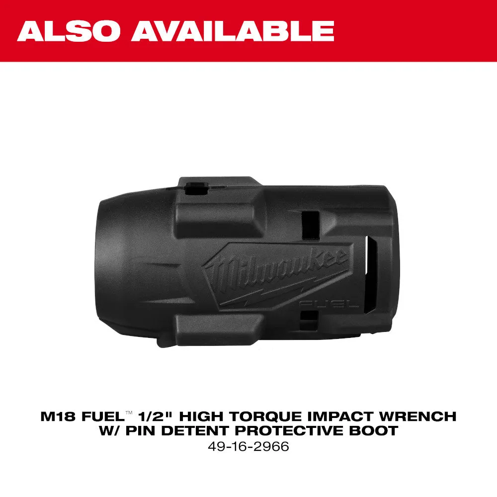 Milwaukee 2966-20 M18 FUEL 18V 1/2" High Torque Impact Wrench w/ Pin - Bare Tool