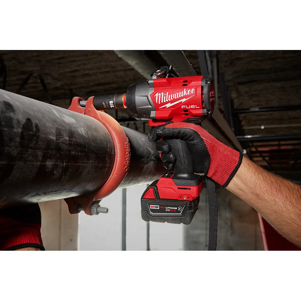 Milwaukee 2966-20 M18 FUEL 18V 1/2" High Torque Impact Wrench w/ Pin - Bare Tool
