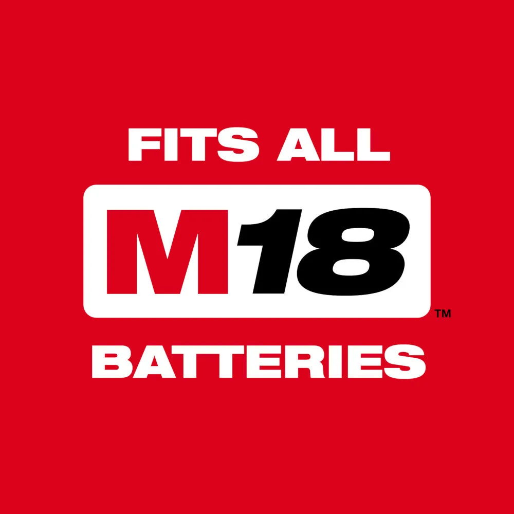 Milwaukee 2966-20 M18 FUEL 18V 1/2" High Torque Impact Wrench w/ Pin - Bare Tool
