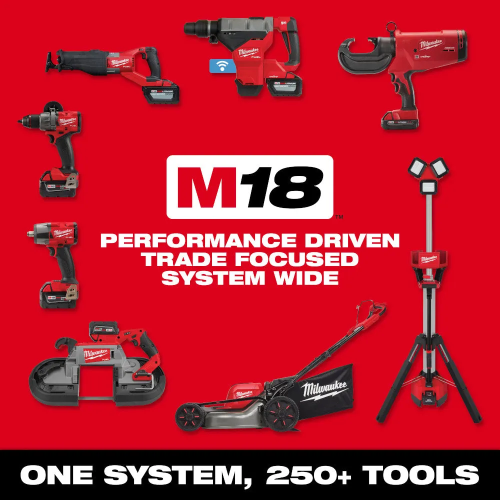 Milwaukee 2966-20 M18 FUEL 18V 1/2" High Torque Impact Wrench w/ Pin - Bare Tool