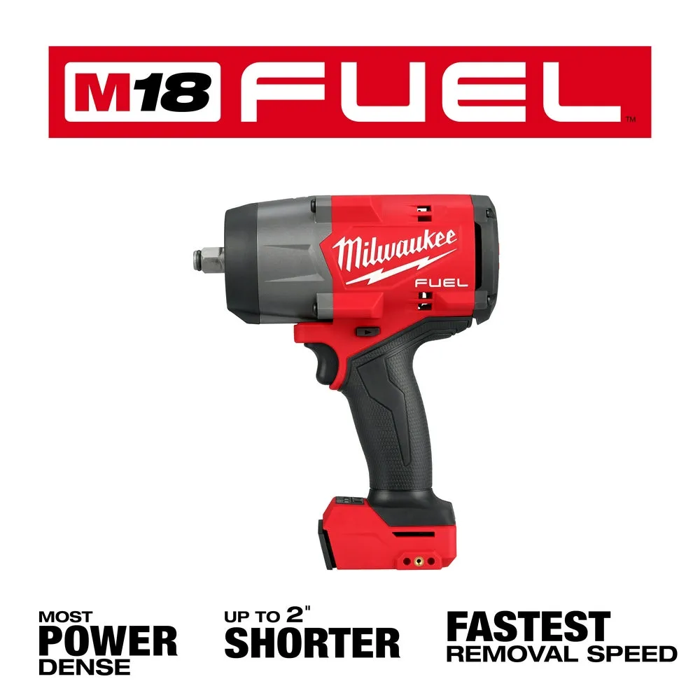 Milwaukee 2967-20 M18 FUEL 18V 1/2" High Torque Impact Wrench - Bare Tool