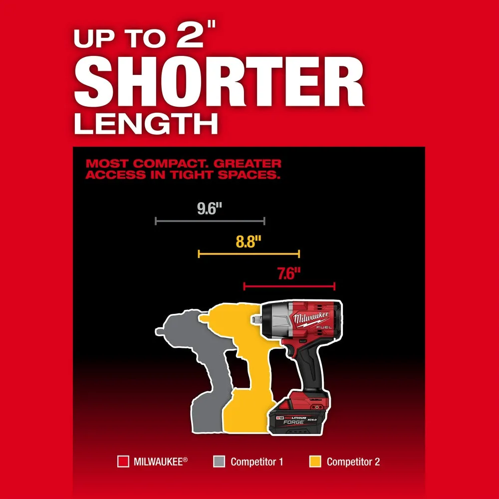 Milwaukee 2967-20 M18 FUEL 18V 1/2" High Torque Impact Wrench - Bare Tool