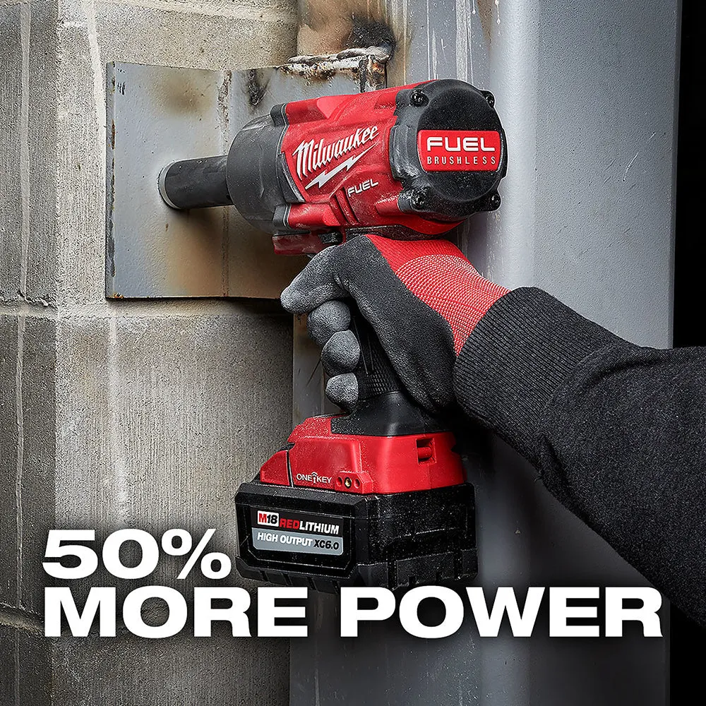 Milwaukee 2967-20HD8 M18 FUEL 18V 1/2" Li-Ion Impact Wrench w/ 8AH Starter Kit