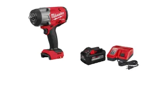 Milwaukee 2967-20HD8 M18 FUEL 18V 1/2" Li-Ion Impact Wrench w/ 8AH Starter Kit