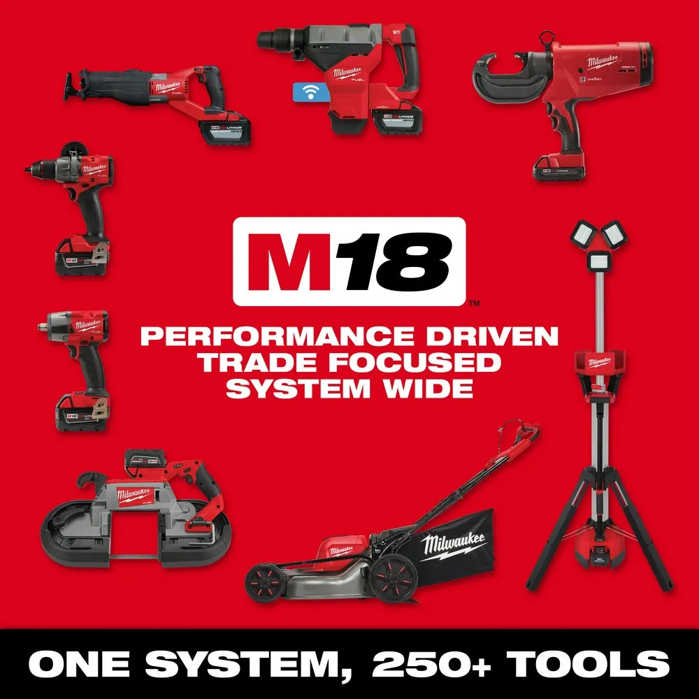 Milwaukee 2967-20X8 M18 FUEL 18V 1/2" Impact Wrench w/ 8AH Starter Kit