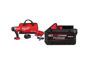 Milwaukee 2967-21B8F M18 FUEL 18V 1/2" Impact Wrench Kit w/ 8AH Forge Battery