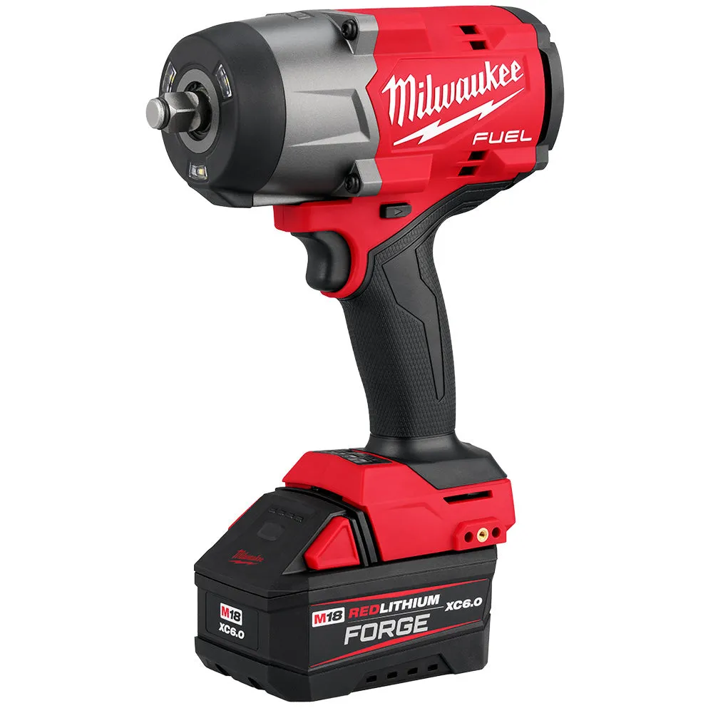 Milwaukee 2967-21F M18 FUEL 18V 1/2" High Torque Impact Wrench FORGE Kit
