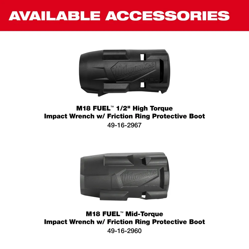 Milwaukee 3010-22 M18 FUEL 18V 1/2" HTIW - 3/8" MTIW Automotive Combo Kit