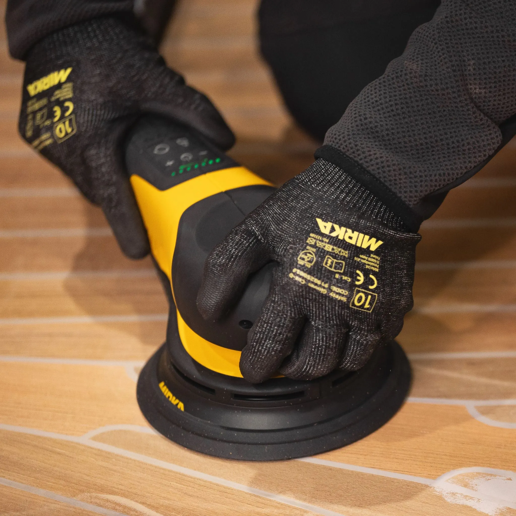 Mirka DEROS RS 600 150mm 230V Rotary Sander Launch Kit