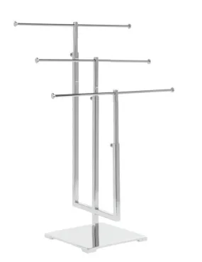 Modern Triple T Necklace/Bracelet Display