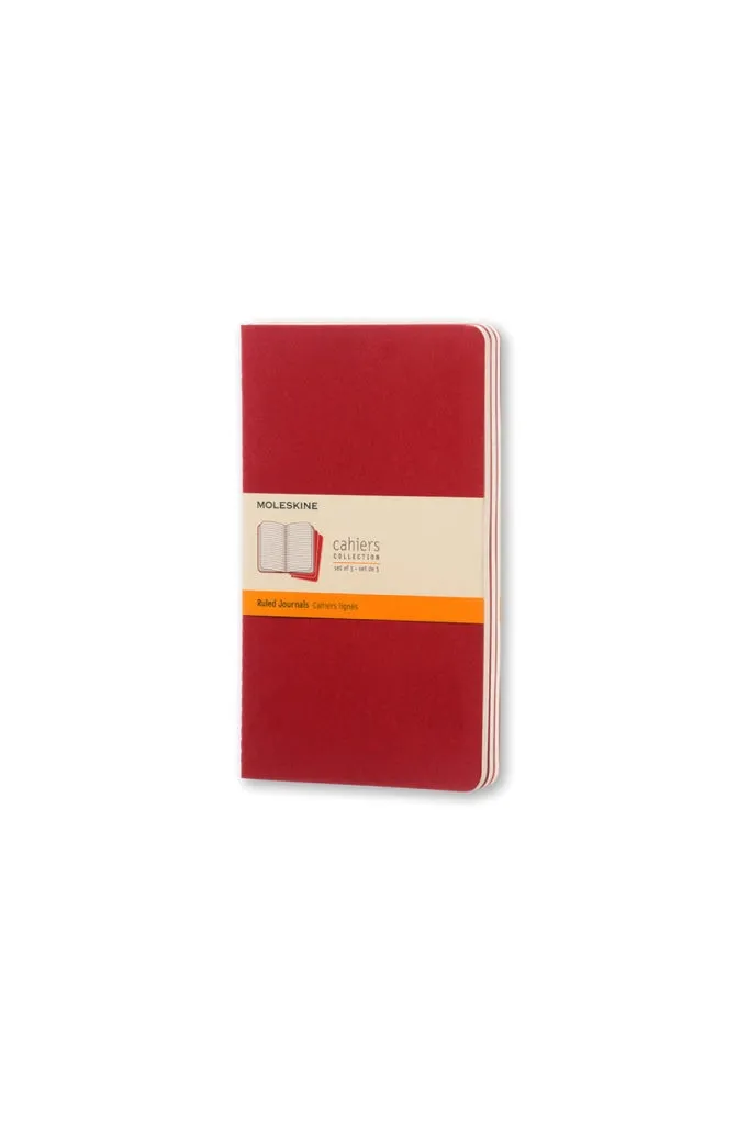 Moleskine - Cahier Notebook - Set Of 3 - Large
