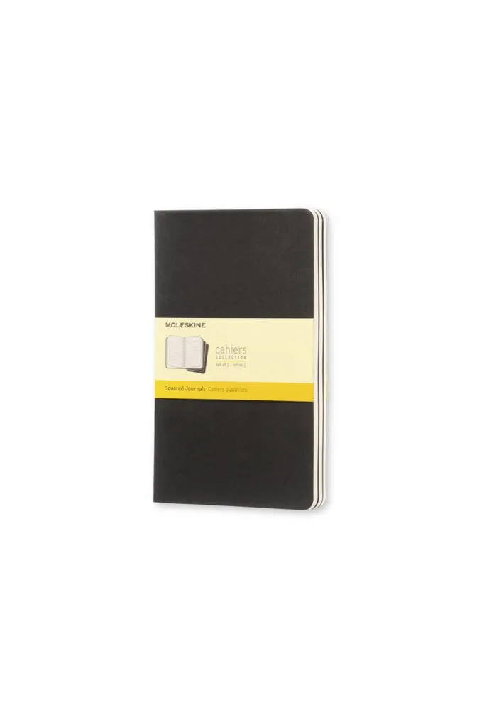 Moleskine - Cahier Notebook - Set Of 3 - Large