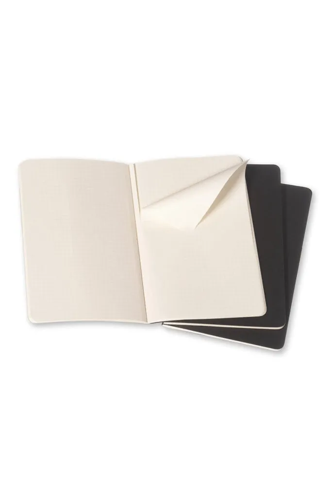 Moleskine - Cahier Notebook - Set Of 3 - Large