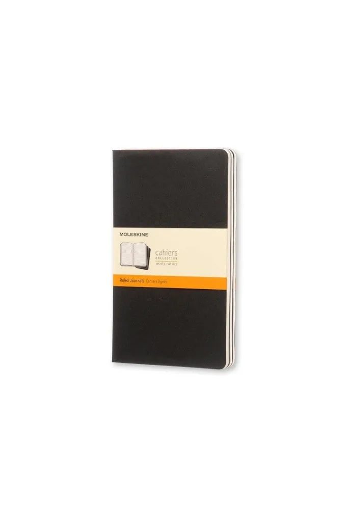 Moleskine - Cahier Notebook - Set Of 3 - Large