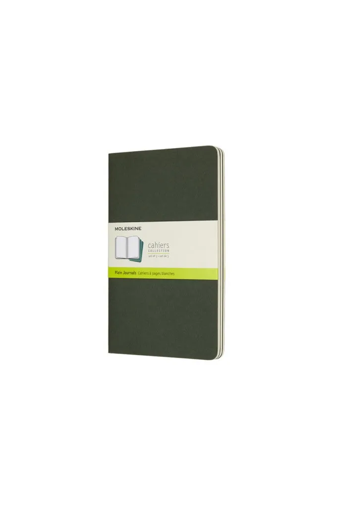 Moleskine - Cahier Notebook - Set Of 3 - Large