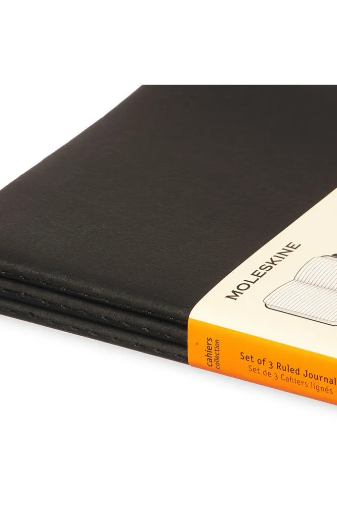 Moleskine - Cahier Notebook - Set Of 3 - Large