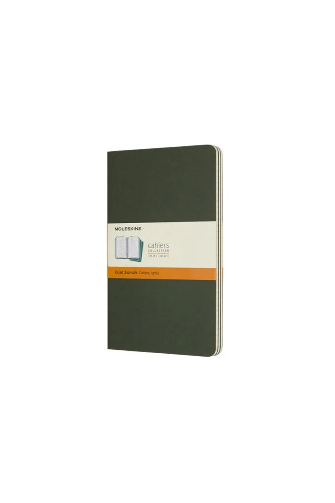 Moleskine - Cahier Notebook - Set Of 3 - Large