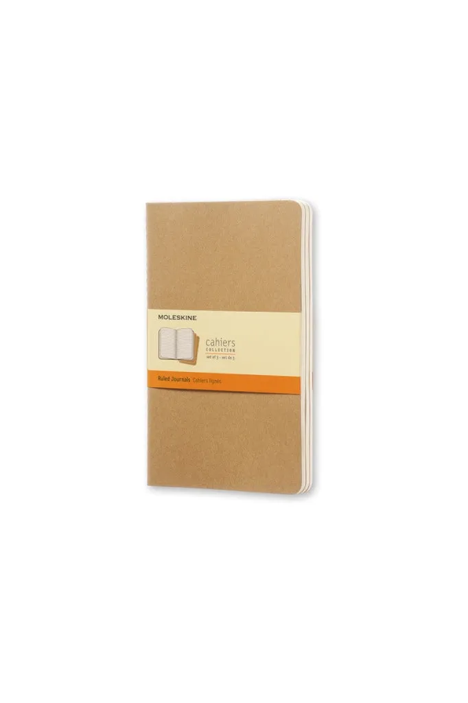 Moleskine - Cahier Notebook - Set Of 3 - Large