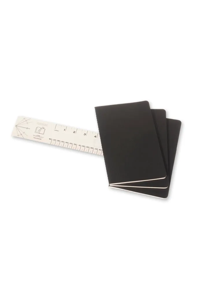 Moleskine - Cahier Notebook - Set Of 3 - Large