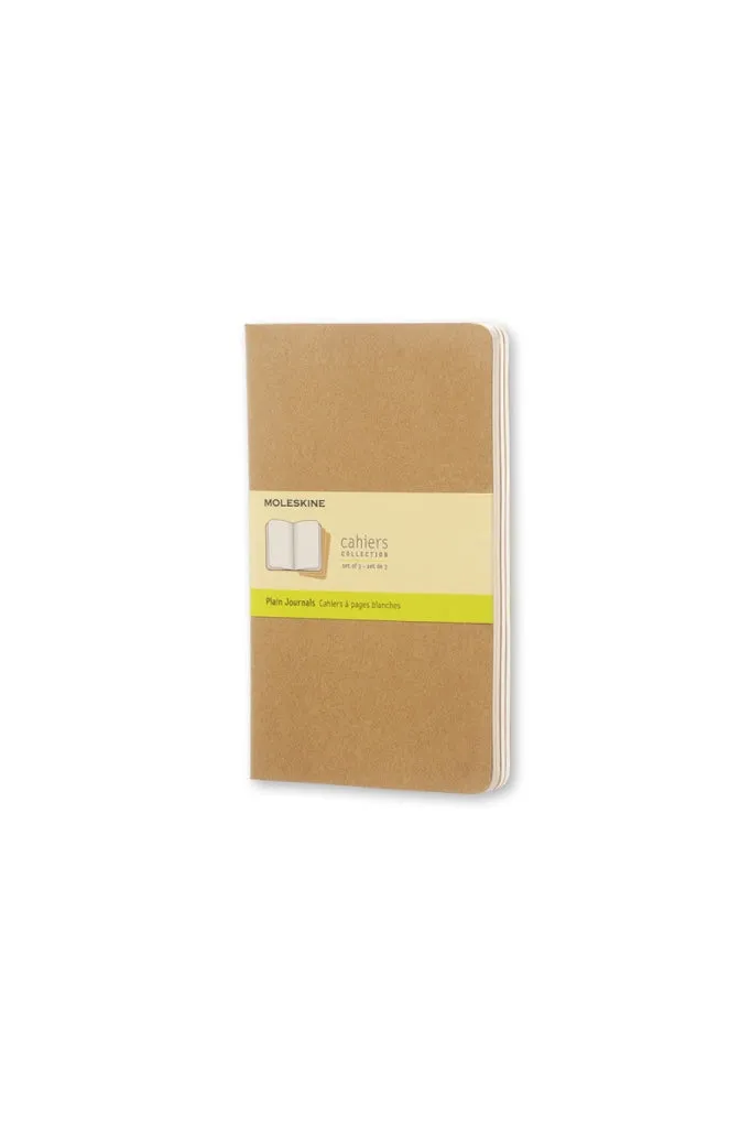 Moleskine - Cahier Notebook - Set Of 3 - Large