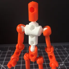Moli Female torso for ModiBot Mo kit