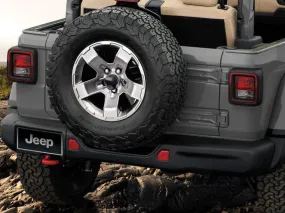 MOPAR Rubicon Steel Rear Bumper for 18-up Jeep Wrangler JL & JL Unlimited