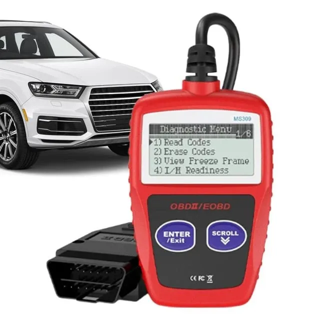 MS309 Automotive Code Reader OBD2 Scanner Car Check Engine Fault Diagnostic Tool