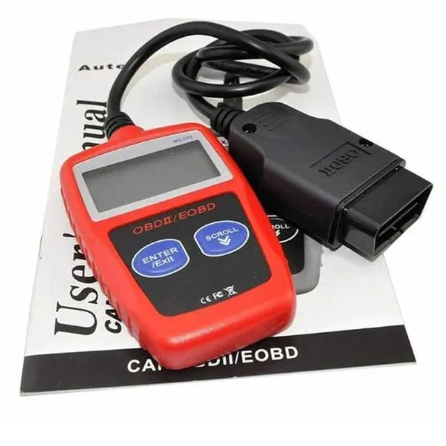MS309 Automotive Code Reader OBD2 Scanner Car Check Engine Fault Diagnostic Tool