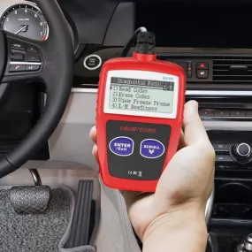 MS309 Automotive Code Reader OBD2 Scanner Car Check Engine Fault Diagnostic Tool