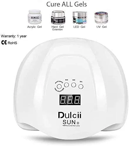 Nail Dryer Machine, 54W UVLED Nail Lamp