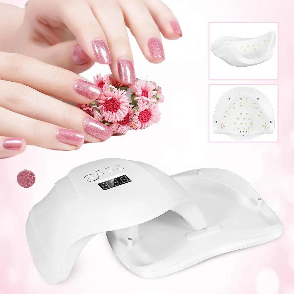 Nail Dryer Machine, 54W UVLED Nail Lamp