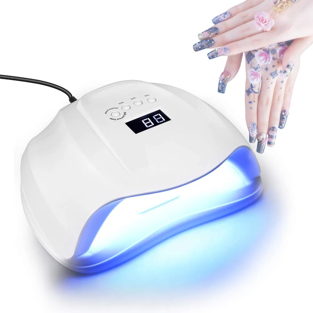 Nail Dryer Machine, 54W UVLED Nail Lamp