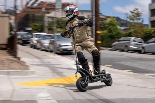 Nami Burn-E 2 Pure Electric Scooter